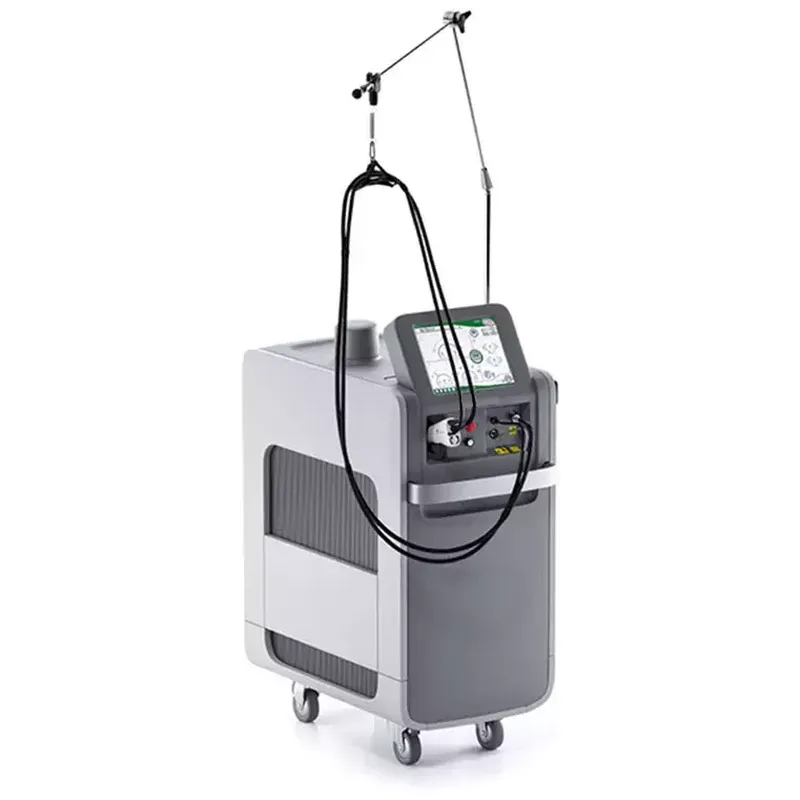 newest hair removal 755nm yag Laser depilation machine 
