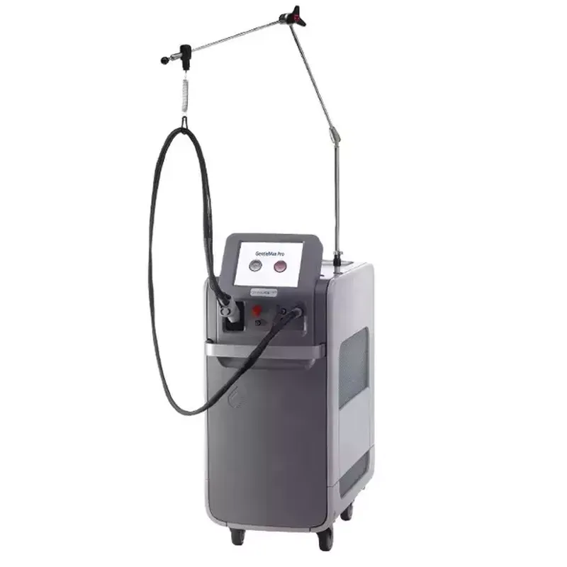 newest hair removal 755nm yag Laser depilation machine 
