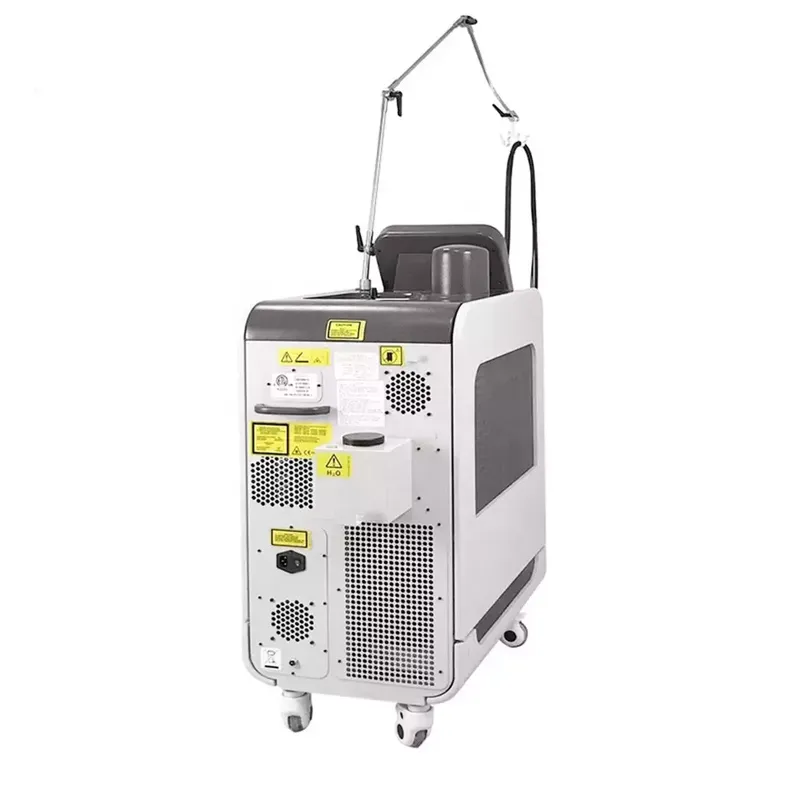 newest hair removal 755nm yag Laser depilation machine 