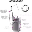 newest hair removal 755nm yag Laser depilation machine 
