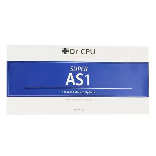 Dr. CPU Concentrated aqua peel AS1 SA2 AO3 Facial Special Solution