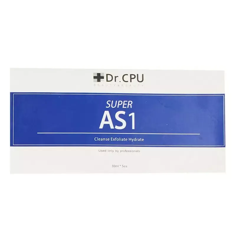 Dr. CPU Concentrated aqua peel AS1 SA2 AO3 Facial Special Solution