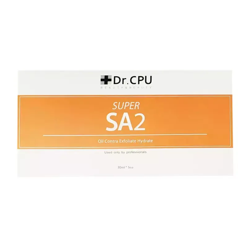 Dr. CPU Concentrated aqua peel AS1 SA2 AO3 Facial Special Solution