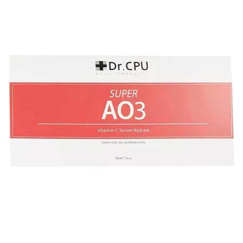 Dr. CPU Concentrated aqua peel AS1 SA2 AO3 Facial Special Solution