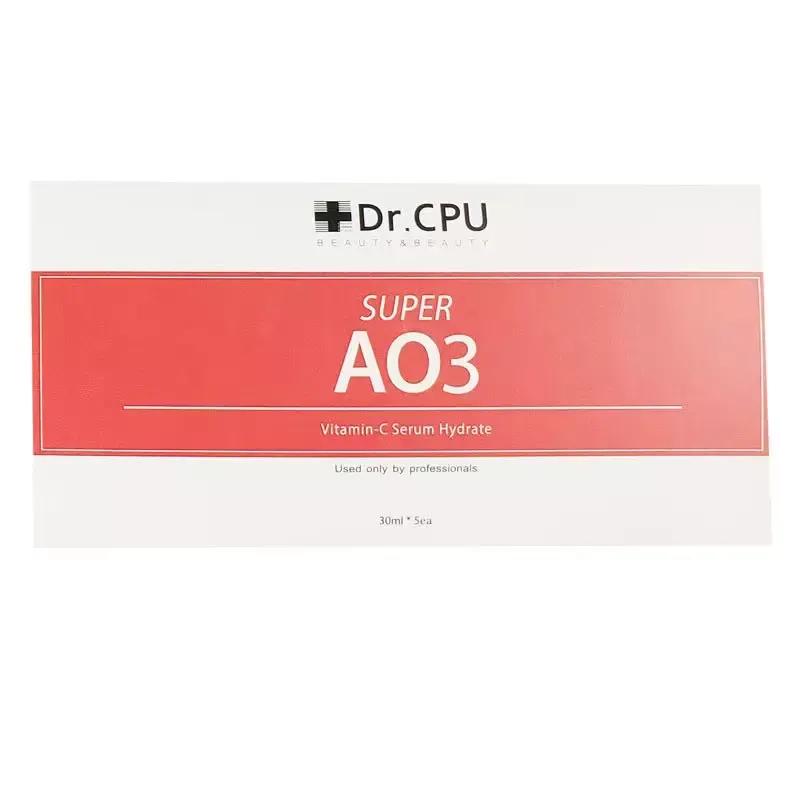 Dr. CPU Concentrated aqua peel AS1 SA2 AO3 Facial Special Solution