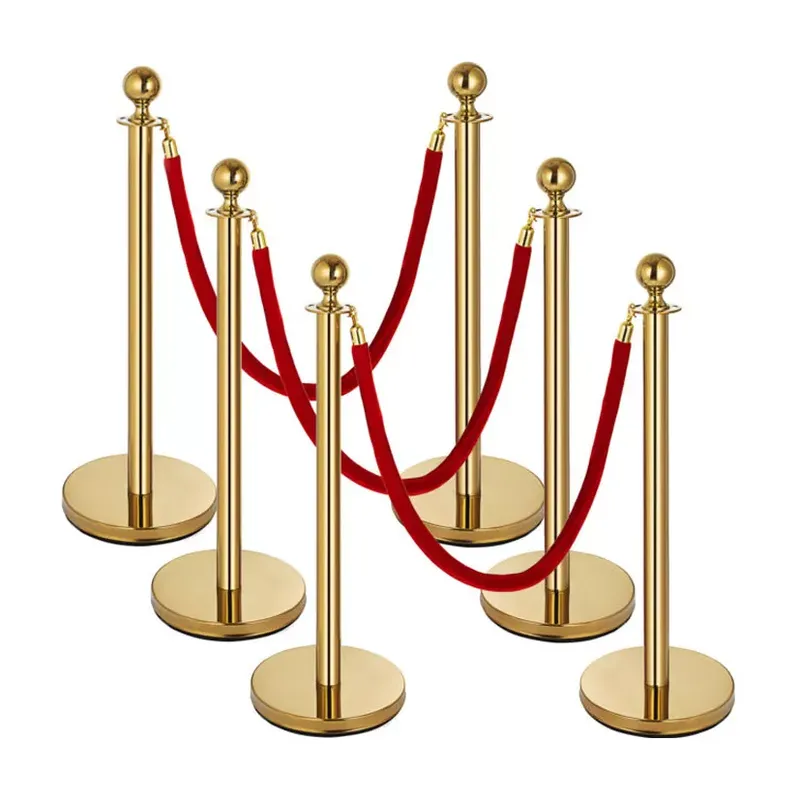 3ft high retractable belt barriers stainless steel barriers