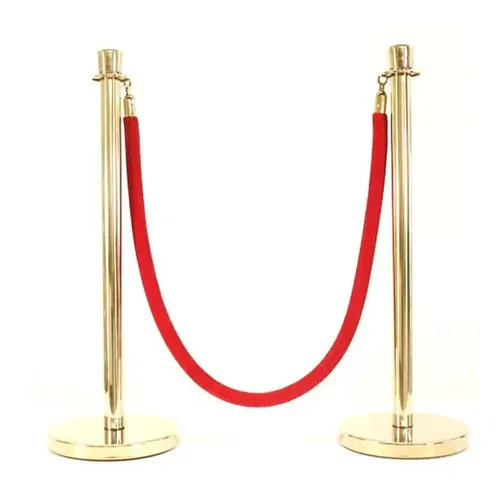 3ft high retractable belt barriers stainless steel barriers