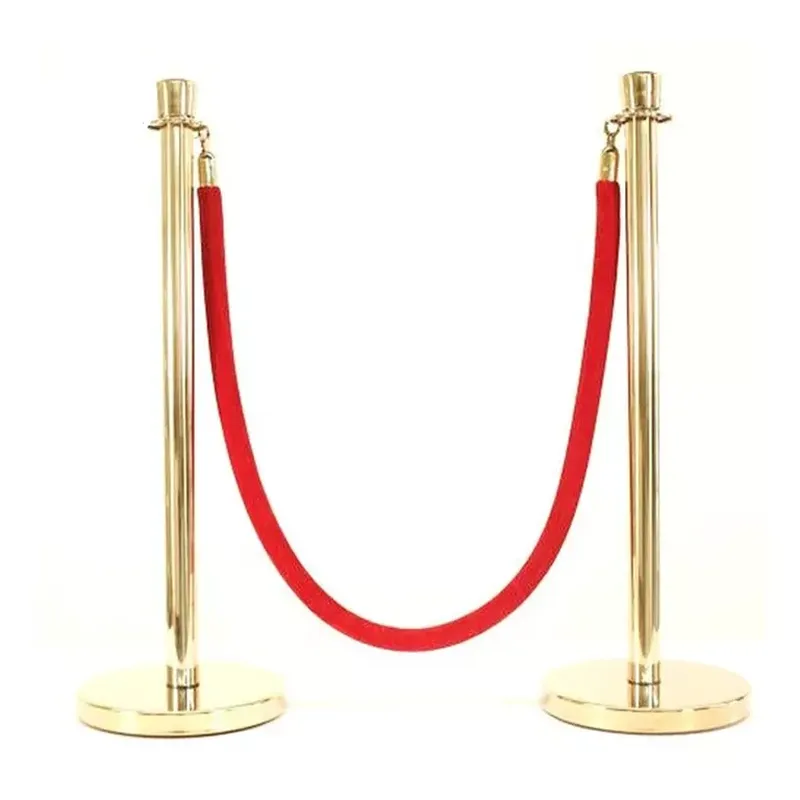 3ft high retractable belt barriers stainless steel barriers