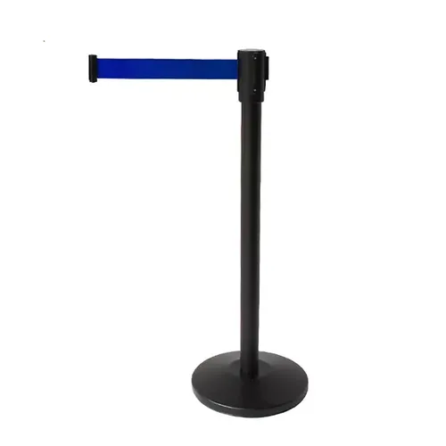 3ft high retractable belt barriers stainless steel barriers