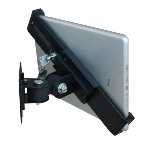 Security anti theft aluminum metal support 