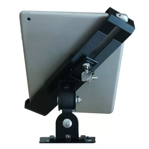 Security anti theft aluminum metal support 