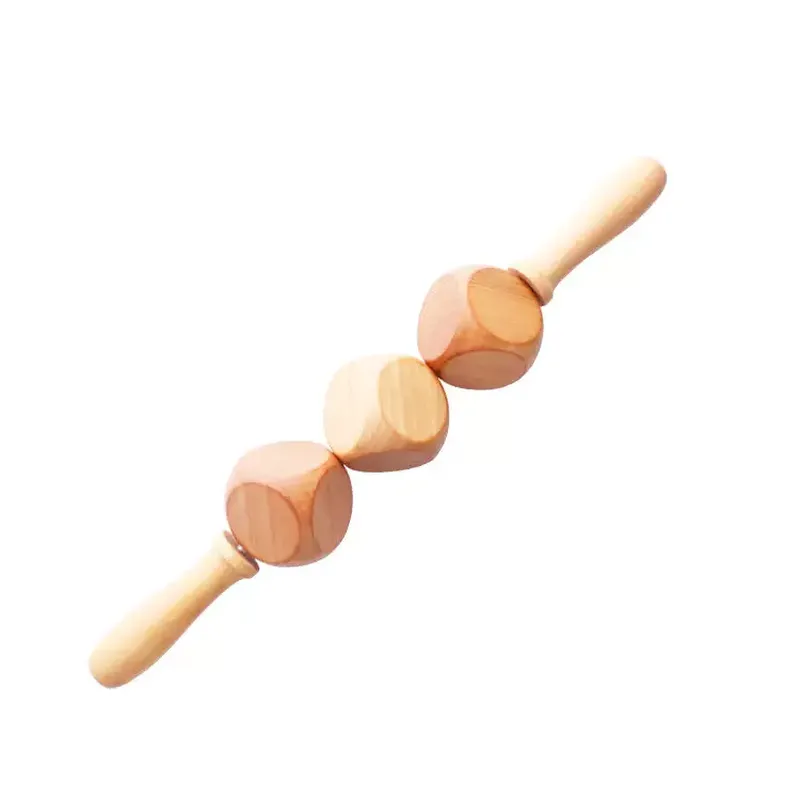Wooden Head Massage Wood Massage Body Massager 