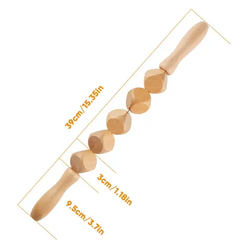 Wood massage tool for SPA body massage wood therapy Massager