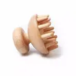 Wooden round head massage wood massage claw 