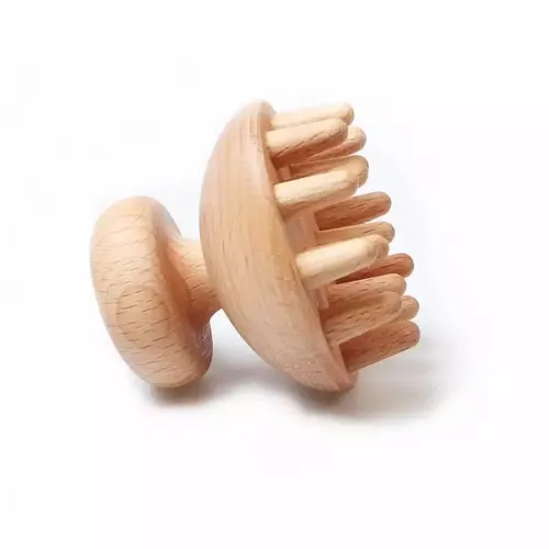 Wooden round head massage wood massage claw 