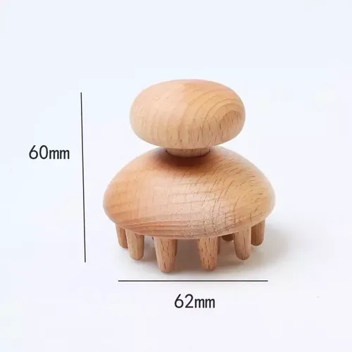 Wooden round head massage wood massage claw 
