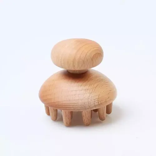 Wooden round head massage wood massage claw 