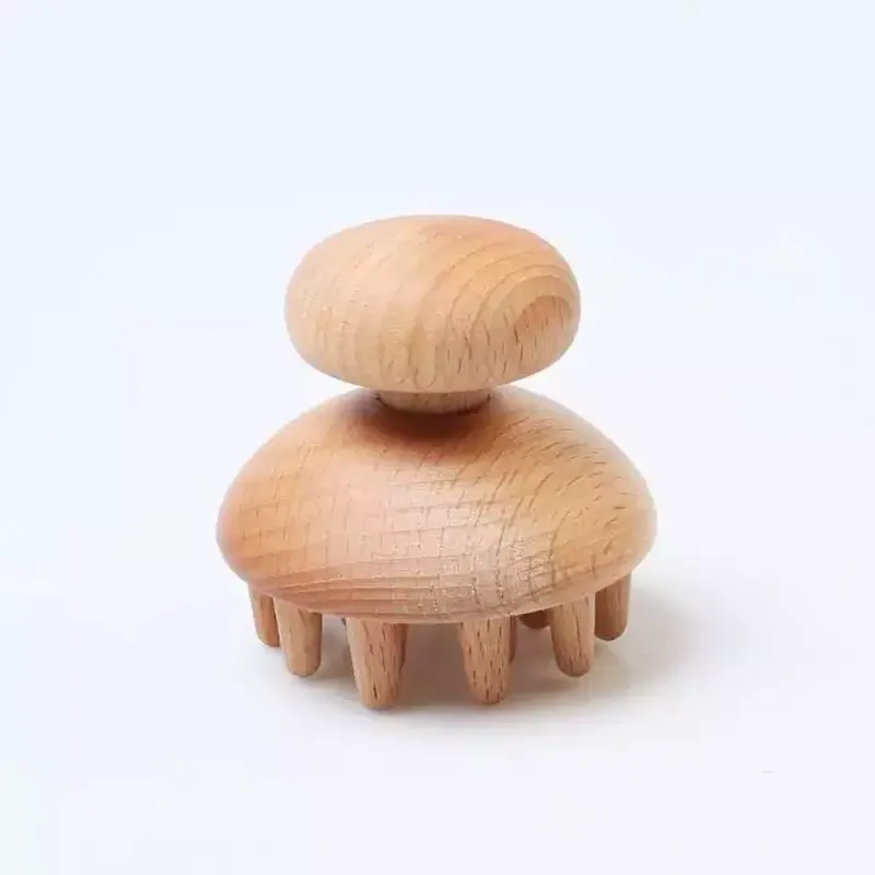 Wooden round head massage wood massage claw 