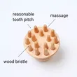 Wooden round head massage wood massage claw 