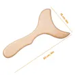 Wooden GuaSha Tools Wooden Lymphatic Drainage Tool