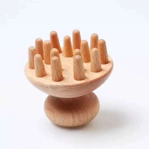 Wooden round head massage wood massage claw 
