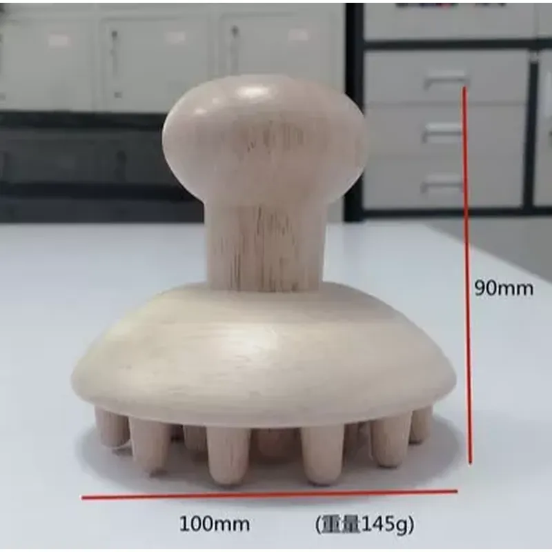 Wooden round head massage wood massage claw 