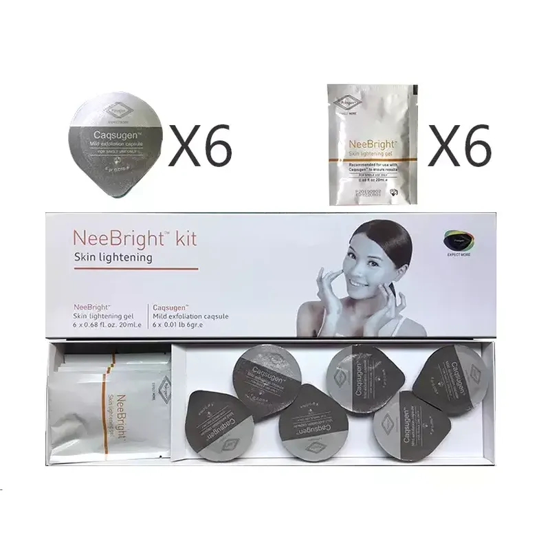 2 Kind Oxygen Facial Machine Gel -Skin Tighten Lightening Gel