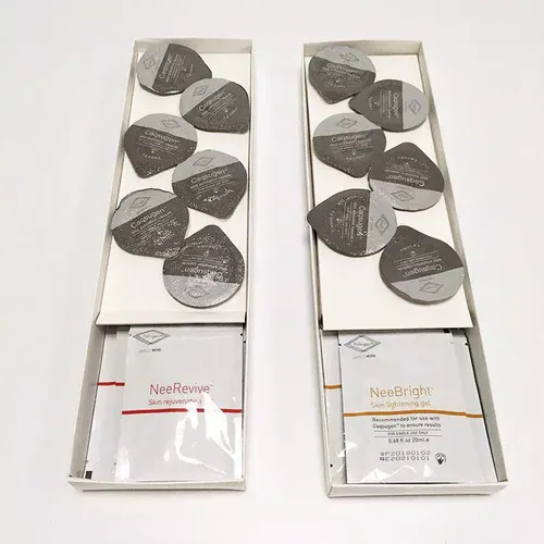 2 Kind Oxygen Facial Machine Gel -Skin Tighten Lightening Gel