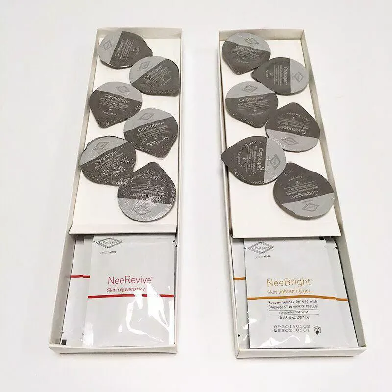 2 Kind Oxygen Facial Machine Gel -Skin Tighten Lightening Gel