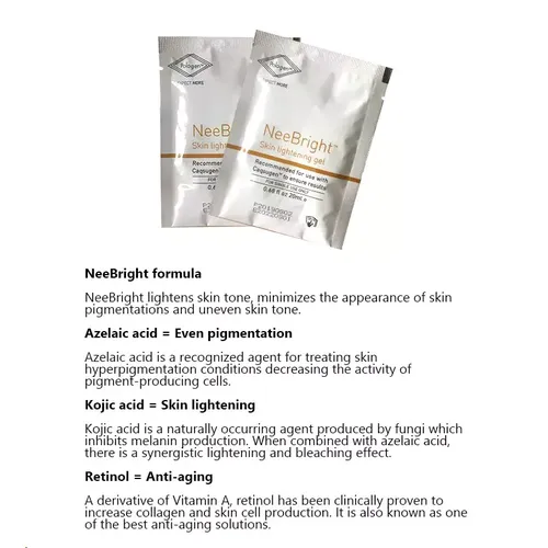 2 Kind Oxygen Facial Machine Gel -Skin Tighten Lightening Gel