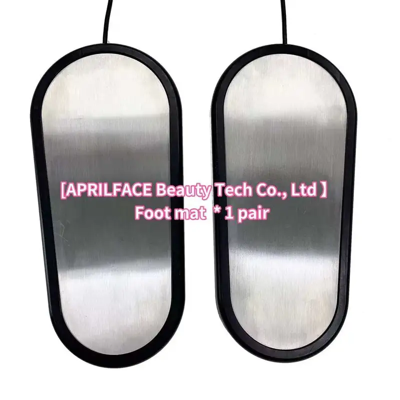 foot mat 1 pair accessoires for smart tecar tecar therapy