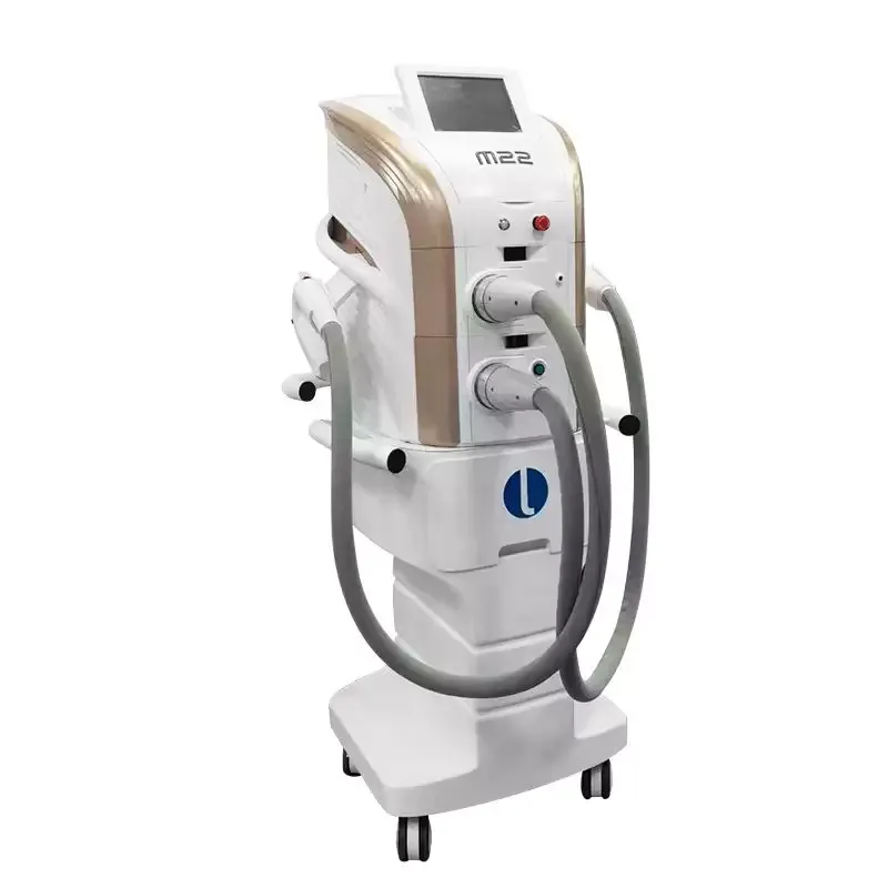 Multifunction M22 IPL M22 SHR machine hair removal OPT Permanent hair removal M22 with trolley
