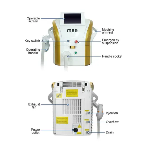 AOPT M22 AOPT with stand IPL Machine Hair Removal machine 