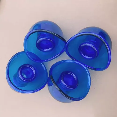 Vacuum cups Spare Parts oil Filters Replacement Filters Blue Vacuum cups plastic cups