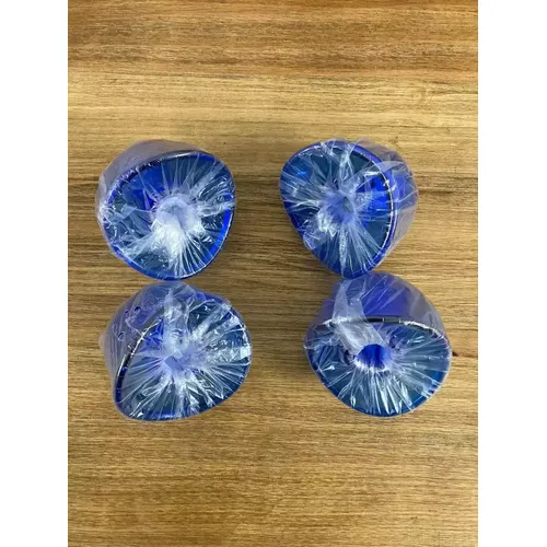 Vacuum cups Spare Parts oil Filters Replacement Filters Blue Vacuum cups plastic cups