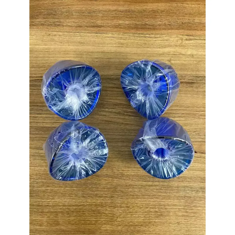 Vacuum cups Spare Parts oil Filters Replacement Filters Blue Vacuum cups plastic cups