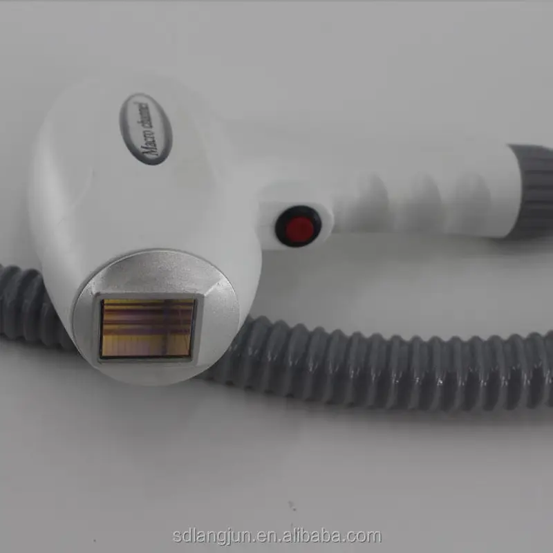  808 nm diode laser hair removal machine spare parts handle