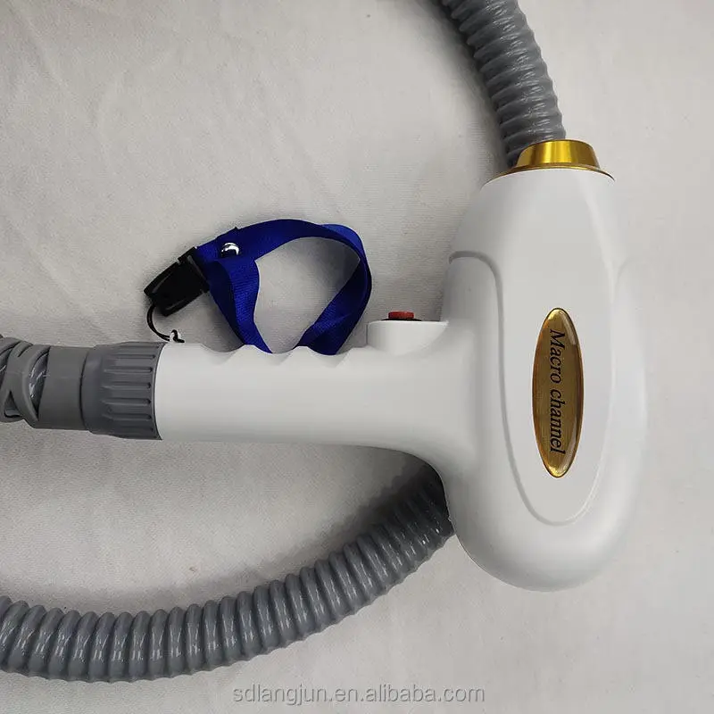  808 nm diode laser hair removal machine spare parts handle