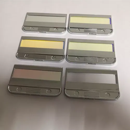 IPL filter chip plug wave plate e light hair removal handle 640 skin rejuvenation 530 acne removal 480 accessories