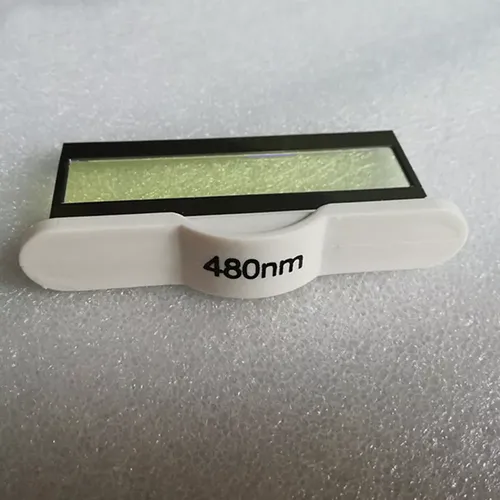 IPL filter chip plug wave plate e light handle 640 skin rejuvenation