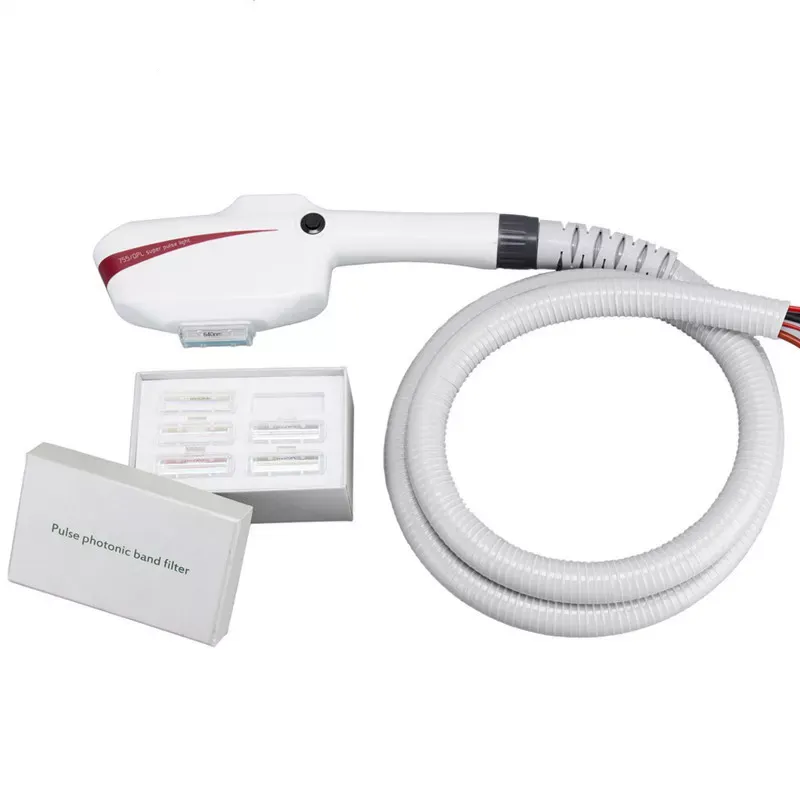  IPL hair removal handle gun head laser e-light magneto-optical 