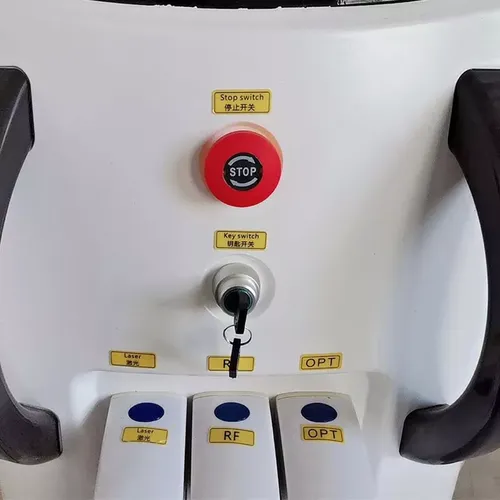Emergency stop button switch button IPL e light depilation 