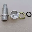 Discharge overflow nozzle drain hole drain nozzle filler depilation