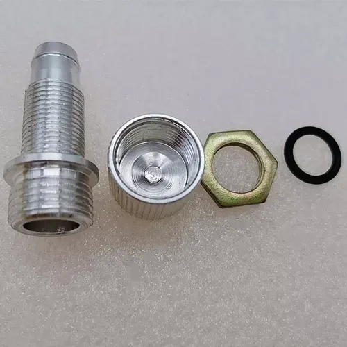 Discharge overflow nozzle drain hole drain nozzle filler depilation