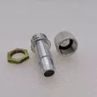 Discharge overflow nozzle drain hole drain nozzle filler depilation