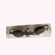 Laser protective eye mask black face doll e light machine customer