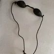 Laser protective eye mask black face doll e light machine customer