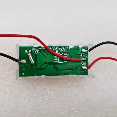 Counter liquid crystal display counting hair count