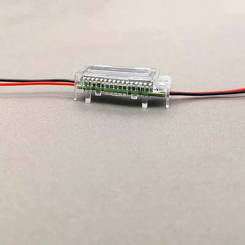 Counter liquid crystal display counting hair count 