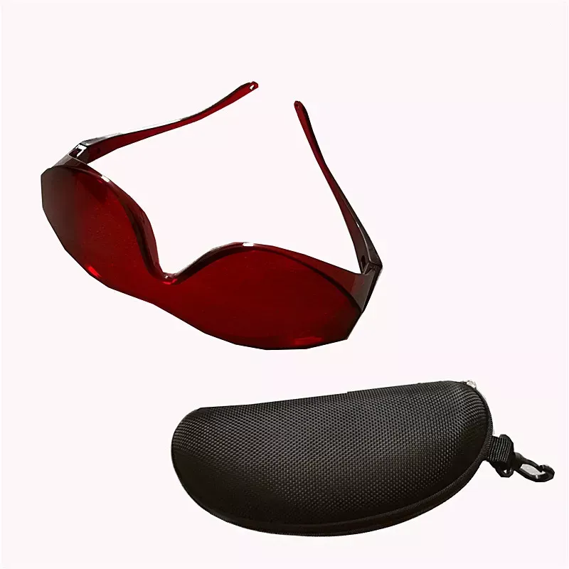  E-light laser beauty protective glasses magneto-optical red/blue light